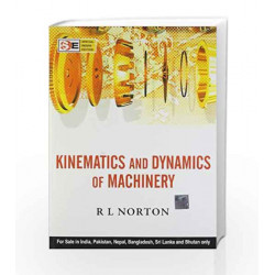 Kinematics & Dynamics of Machinery by Norton Book-9789351340201