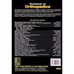 TEXTBOOK OF ORTHOPEDICS (2004) book by MALHOTRA - Additional Image 4