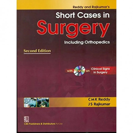 REDDY AND RAJKUMAR'S SHORT CASES IN SURGERY INCLUDING ORTHOPEDICS 2ED (PB 2013) book by REDDY