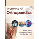 TEXTBOOK OF ORTHOPAEDICS (PB 2018) book by SHETH B