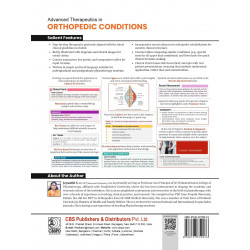 Advanced Therapeutics in Orthopedic Conditions ISBN - 9788197750076 | As per Physiotherapy Curriculum of National Commission… -
