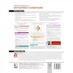 Advanced Therapeutics in Orthopedic Conditions ISBN - 9788197750076 | As per Physiotherapy Curriculum of National Commission… -