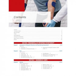 Advanced Therapeutics in Orthopedic Conditions ISBN - 9788197750076 | As per Physiotherapy Curriculum of National Commission… -