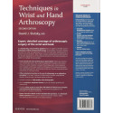 Techniques In Wrist And Hand Arthroscopy 2Ed (Hb 2017) book by David J. Slutsky MD FRCS - Additional Image 3
