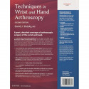 Techniques In Wrist And Hand Arthroscopy 2Ed (Hb 2017) book by David J. Slutsky MD FRCS - Additional Image 4