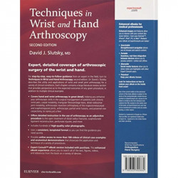 Techniques In Wrist And Hand Arthroscopy 2Ed (Hb 2017) book by David J. Slutsky MD FRCS - Additional Image 4