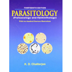 Parasitology Protozoology And Helminthology 13Ed (Hb 2025) book by CHATTERJEE KD