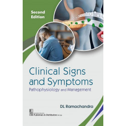 Clinical Signs and Symptoms 2/e, Pathophysiology and Management - 2025 book by DL Ramachandra