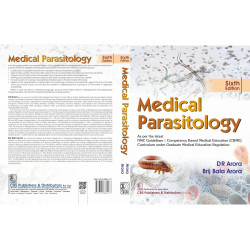 Medical Parasitology, 6/e | As per the latest NMC Guidelines | Competency Based Medical Education (CBME) Curriculum under Gr… -