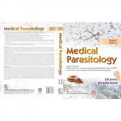 Medical Parasitology, 6/e | As per the latest NMC Guidelines | Competency Based Medical Education (CBME) Curriculum under Gr… -
