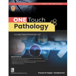 One Touch Pathology For Neet/Next/Fmge/Ini-Cet (Pb 2023) book by GUPTA PK