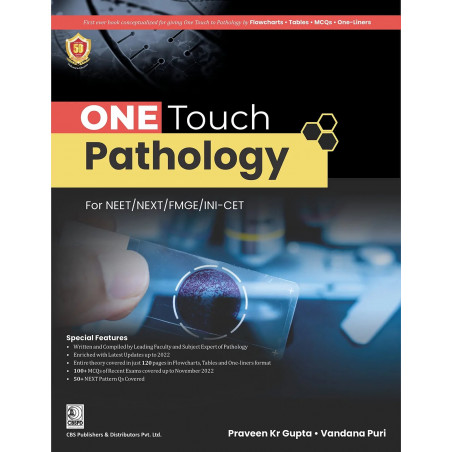 One Touch Pathology For Neet/Next/Fmge/Ini-Cet (Pb 2023) book by GUPTA PK