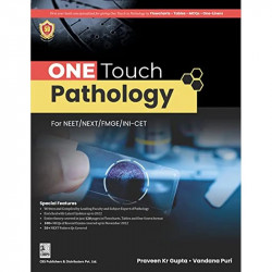 One Touch Pathology For Neet/Next/Fmge/Ini-Cet (Pb 2023) book by GUPTA PK - Back Cover