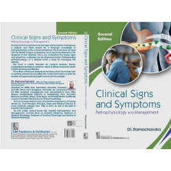 Clinical Signs and Symptoms 2/e, Pathophysiology and Management - 2025 book by DL Ramachandra - Additional Image 3