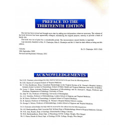 Parasitology Protozoology And Helminthology 13Ed (Hb 2025) book by CHATTERJEE KD - Additional Image 5