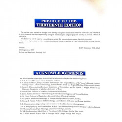 Parasitology Protozoology And Helminthology 13Ed (Hb 2025) book by CHATTERJEE KD - Additional Image 6