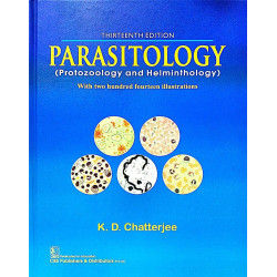 Parasitology Protozoology And Helminthology 13Ed (Hb 2025) book by CHATTERJEE KD - Additional Image 7