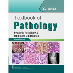 Textbook Of Pathology Systemic Pathology And Molecular Diagnostics 2Ed (9788197982224) book by Vinay Kamal