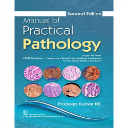 Manual of Practical Pathology book by Pradeep Kumar NS - Back Cover