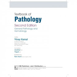 Textbook Of Pathology General Pathology And Hematology 2Ed book by Vinay Kamal - Additional Image 6