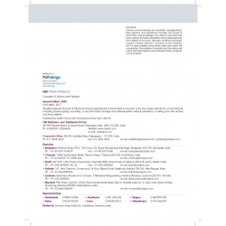 Textbook Of Pathology General Pathology And Hematology 2Ed book by Vinay Kamal - Additional Image 7