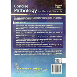 Concise Pathology For Medical Students In Question Answer Form 2Ed (Pb 2020) book by Prashant Patel - Additional Image 3