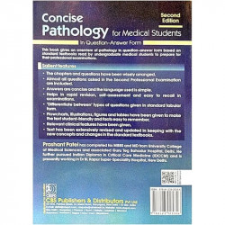 Concise Pathology For Medical Students In Question Answer Form 2Ed (Pb 2020) book by Prashant Patel - Additional Image 4