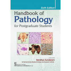 Handbook Of Pathology For Postgraduate Students 6Ed (Pb 2025) book by Sandhya Sundaram