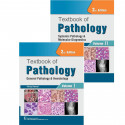 Textbook of Pathology 2 Vol Set, 2025 , 2nd Edition (Volume I: General Pathology and Hematology ), (Volume II: Systemic Path…