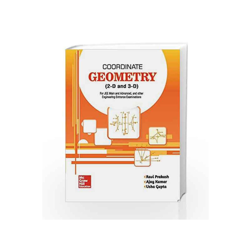 Co-Ordinate Geometry (2-D and 3-D) by Ajay Kumar Book-9789351343561