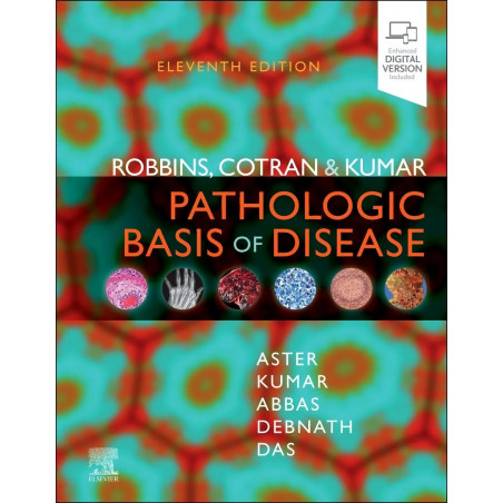 Pathologic Basis of Disease book by Ph.D. Aster, John C., M.D., Abul K. Abbas