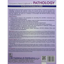 COMPETENCY BASED LOGBOOK IN PATHOLOGY 3 FOR SECOND PROFESSIONAL MBBS (PB 2021) book by NIKET VERMA - Additional Image 3
