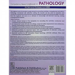 COMPETENCY BASED LOGBOOK IN PATHOLOGY 3 FOR SECOND PROFESSIONAL MBBS (PB 2021) book by NIKET VERMA - Additional Image 4