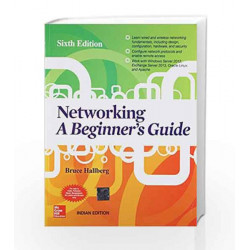Networking: A Beginner\'s Guide by Hallberg Book-9789351344728