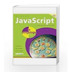 JavaScript by In Easy Steps Book-9789351344780