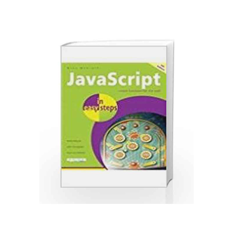 JavaScript by In Easy Steps Book-9789351344780