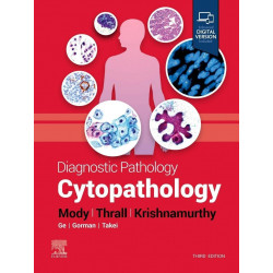 Diagnostic Pathology Cytopathology With Access Code 4Ed (Hb 2023) book by M.D. Mody, Dina R., M.D. Thrall, Michael J.