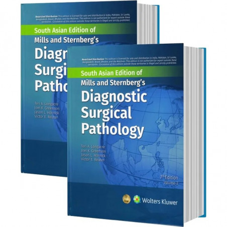 Mills and Sternbergs Diagnostic Surgical Pathology, (2 Vol Set), 7th South Asian ed book by Teri A. Longacre, Joel K. Greens…
