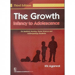 THE GROWTH INFANCY TO ADOLESCENCE FOR MEDICAL NURSING HOME SCIENCE AND ANTHROPOLOGY STUDENTS 3ED (PB 2015) book by AGARWAL K…