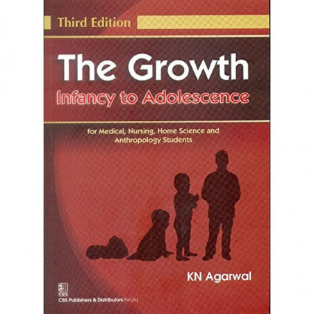 THE GROWTH INFANCY TO ADOLESCENCE FOR MEDICAL NURSING HOME SCIENCE AND ANTHROPOLOGY STUDENTS 3ED (PB 2015) book by AGARWAL K…