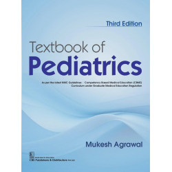 Textbook Of Pediatrcs 3Ed (Flexicover 2025) book by Mukesh Agrawal