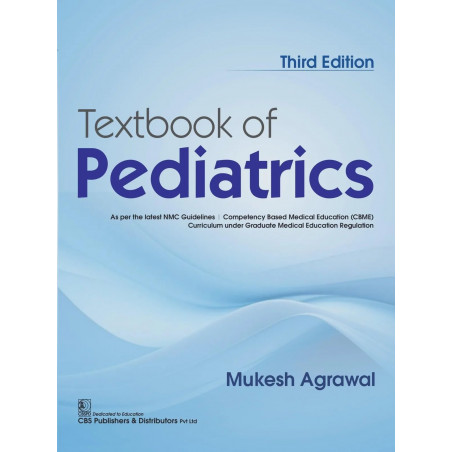 Textbook Of Pediatrcs 3Ed (Flexicover 2025) book by Mukesh Agrawal
