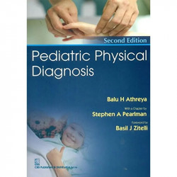 PEDIATRIC PHYSICAL DIAGNOSIS 2ED (2014) book by ATHREYA B.H. - Back Cover