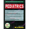 PEDIATRICS (CBS QUICK MEDICAL EXAMINATION REVIEW SERIES) (PB) book by BHATIA M. S