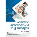 Pediatric Prescriber and Drug Dosages (PB 2026) book by DD Chaurasia