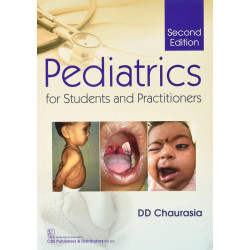 PEDIATRICS FOR STUDENTS AND PRACTITIONERS 2ED (PB 2021) book by CHAURASIA D.D.