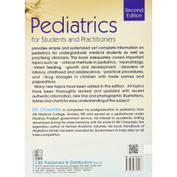 PEDIATRICS FOR STUDENTS AND PRACTITIONERS 2ED (PB 2021) book by CHAURASIA D.D. - Additional Image 3