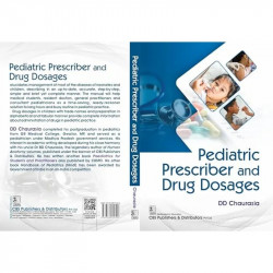 Pediatric Prescriber and Drug Dosages (PB 2026) book by DD Chaurasia - Additional Image 4