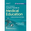 Indian Pediatrics’ Current Trends in Medical Education, Volume 1, 2/e (PB 2026) book by Devendra Mishra, Dheeraj Shah - Back Cov