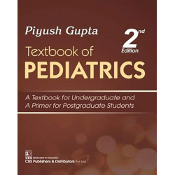 TEXTBOOK OF PEDIATRICS, 2/ED book by GUPTA P